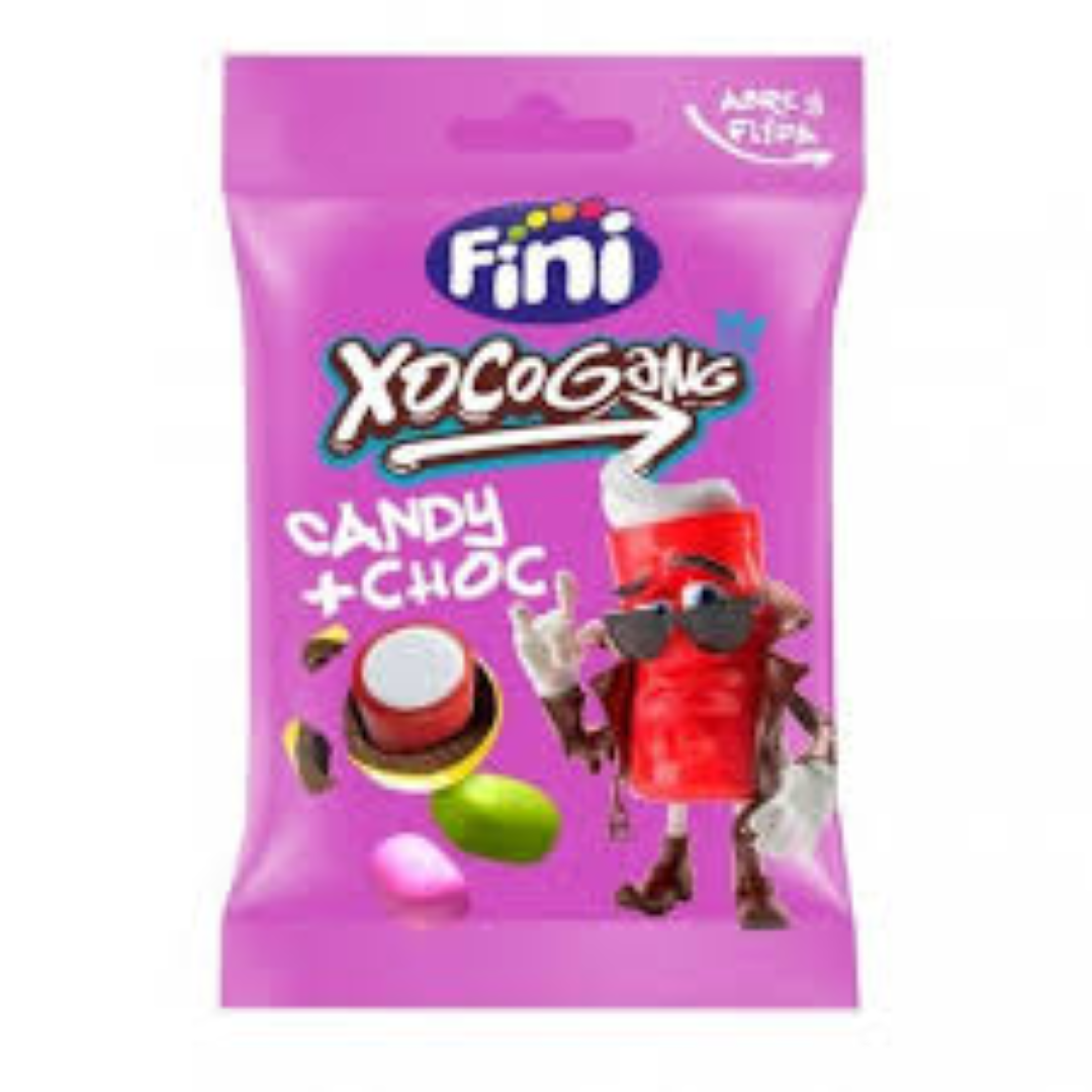 FINI XOCO GANG CANDY CHOCO 80G